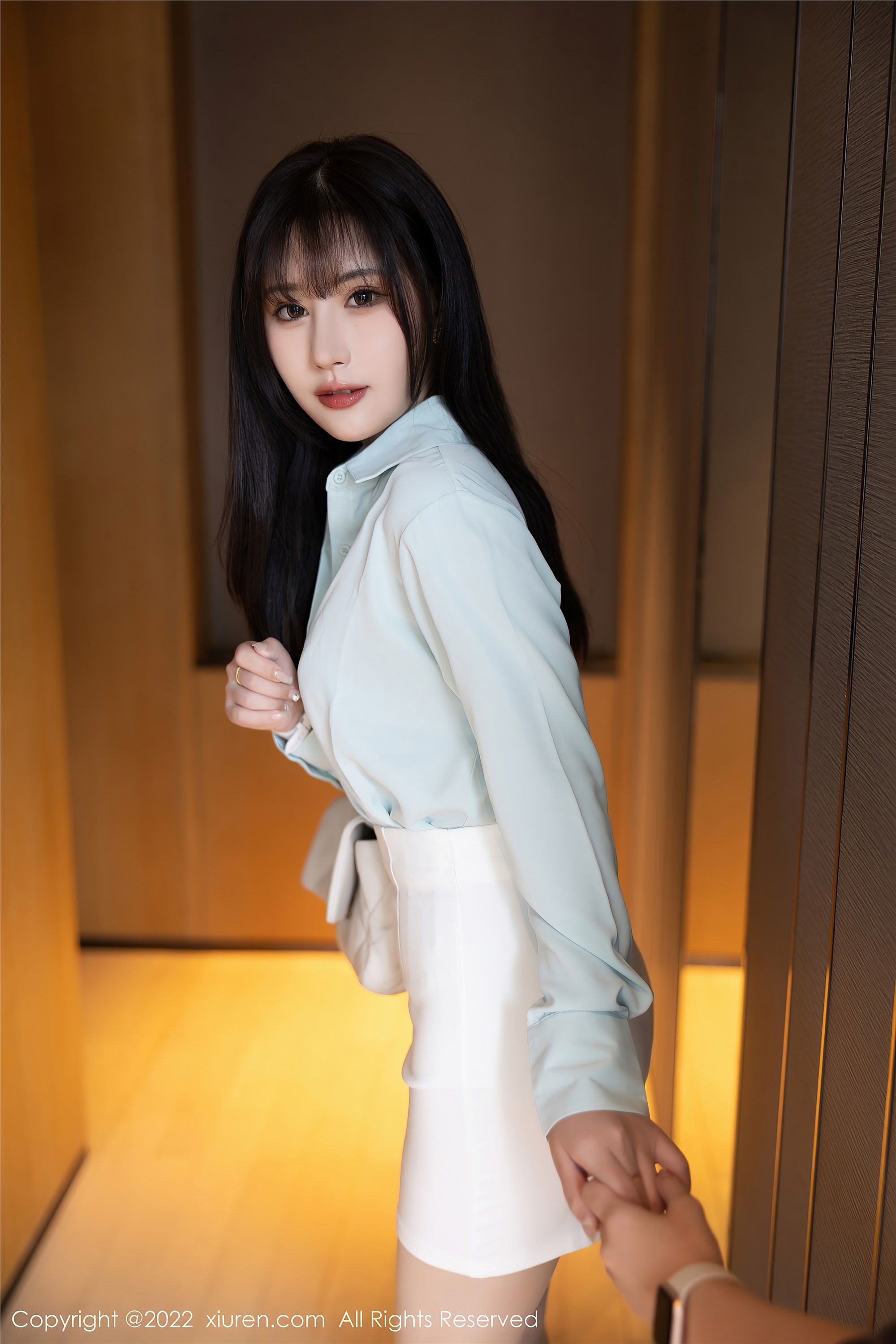 Xiuren秀人网 2022.09.07 NO.5555 张欣欣